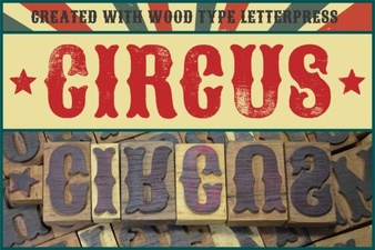 Circus Font Designs for Creative Projects