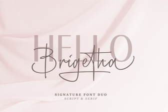 Download Brigetha Font for Creative Projects