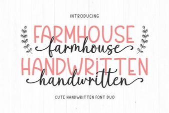 Adding Farmhouse Style to Your Designs with Handwriting