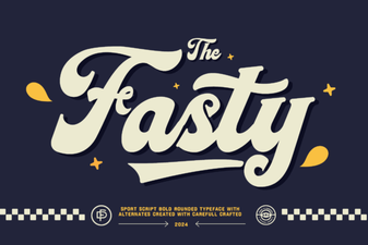 Fasty Font: Design-Friendly Web Typography