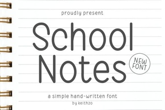 School Notes Fonts: Creative Design Ideas & Tips