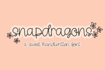 Unveiling the Snapdragons Font Style