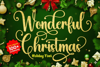 Beautiful Christmas Fonts for Your Holiday Designs