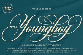 Design a Logo with the Youngboy Font